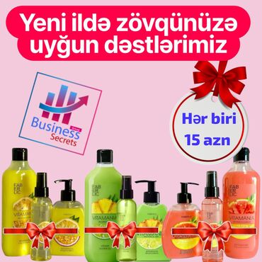 Kosmetika dəstləri: Faberlic brendindən 2026 üçün hədiyyəlik dəstlər 1) Makiyaj dəsti – — 22