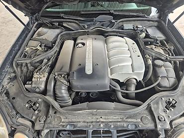 мерседес ешка: Mercedes-Benz E-Class: 2.2 л | 2002 г. Кабриолет — 6