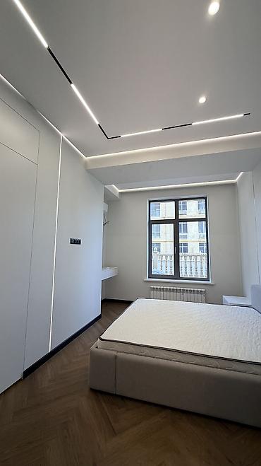 бишкек дома: 3 комнаты, 122 м², Асанбай мкр Элитка, 3 этаж, Дизайнерский ремонт — 4