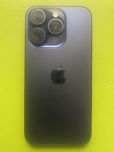 Apple iPhone: IPhone 15 Pro, Б/у, 512 ГБ, Blue Titanium, Чехол, Коробка, 89 % — 5