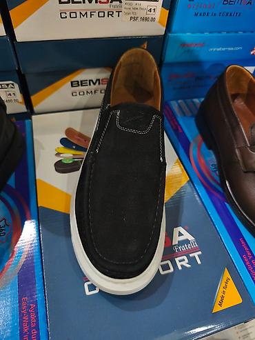 Ayaqqabılar: BEMSA Comfort kişi ayaqqabıları - Model: Loafer və idman tərzli — 2