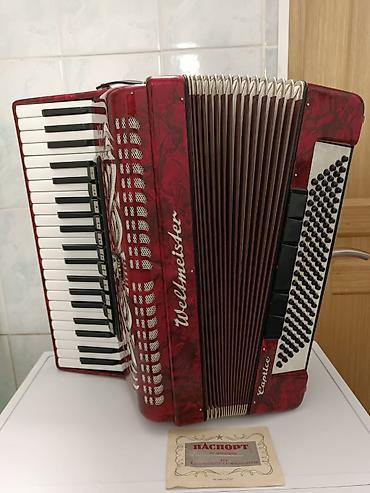 Аккордеоны: Аккордеондор сатылат германский Абалы эн жакшы Аккордеондор Бишкекте — 18