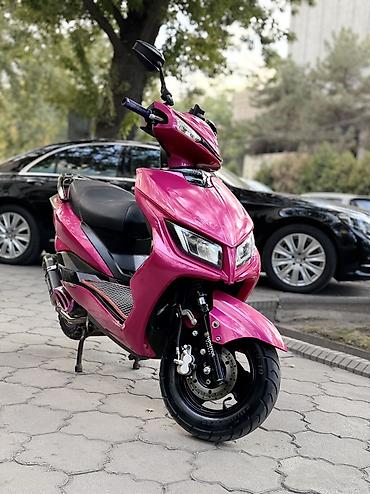 рассрочки: M8, 150 куб. см, Бензин, Б/у — 1