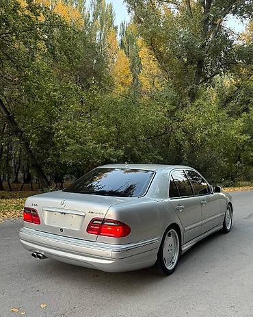 w124 e320: Mercedes-Benz E-класс AMG: 2001 г., 4.3 л, Автомат, Бензин, Седан — 5