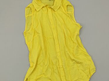 bluzki damskie beżowa: Сорочка жіноча, Reserved, M, стан - Ідеальний