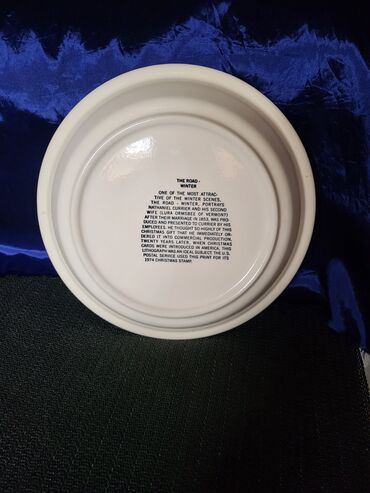 Činije: Cinija nova Currier -- Ives zima na putu iz 70ih. Univerzalna na lalafo.rs — 10 Činije: Cinija nova Currier -- Ives zima na putu iz 70ih. Univerzalna — 10