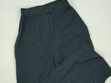 Material trousers for women, size M (EU 38)