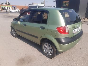 гетз 2: Hyundai Getz: 2006 г., 1.4 л, Механика, Бензин, Хэтчбэк — 3