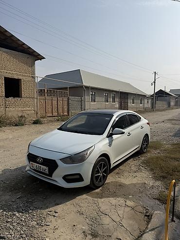 кридит афто: Hyundai Solaris: 2018 г., 1.4 л, Автомат, Бензин, Седан — 2
