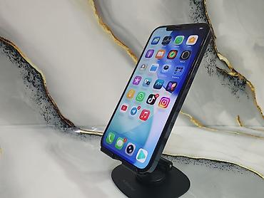 Apple iPhone: IPhone 12 Pro Max, Б/у, 256 ГБ, Pacific Blue, Чехол, 80 % — 11