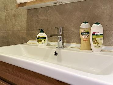 Посуточная аренда квартир: 2 комнаты, Люкс, элитка, Бишкек Парк ТРЦ, Банные принадлежности — 25