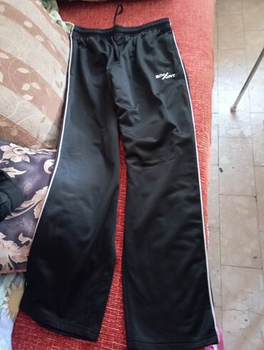 trenerka nike muska: Sweatpants, L (EU 52), Intersport, color - Black, Polyester