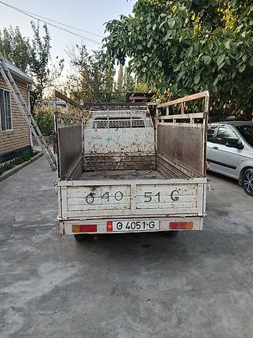 Daewoo: Daewoo Лабо: 1999 г. — 3