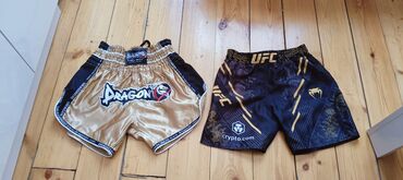 moto əlcək: Salam Dragon şortik ve UFC şortiki satılır dragon şortik 30 AZN UFC