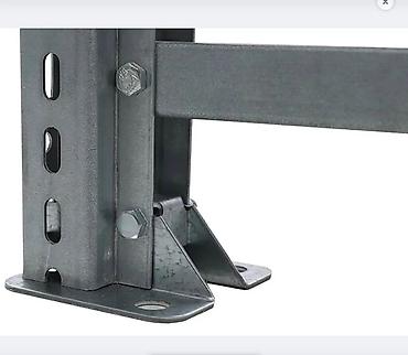 Стеллажи: Стеллаж MS Pro Z 2000х1200х1000 (3 яруса с секционным настилом) — 4