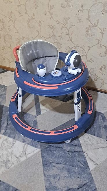 баланы: Детские ходунки Babywalker с игровой панелью - Круглая устойчивая — 1