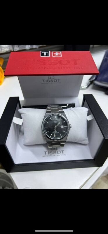 спортивный часы: Классикалык сааттар саат, Tissot, Швейцария, Суу өткөрбөөчү, Эркектердики