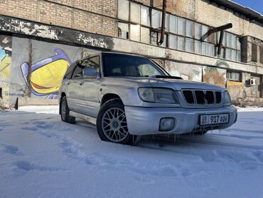 Subaru: Subaru Forester: 2000 г., 2 л, Автомат, Бензин, Универсал