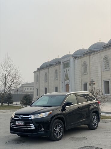 Toyota: Toyota Highlander: 2019 г., 3.5 л, Автомат, Гибрид, Кроссовер — 3