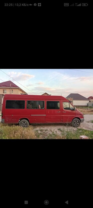 спринтер коротыж: Mercedes-Benz Sprinter Classic: 2001 г., 2.2 л, Механика, Дизель, Бус