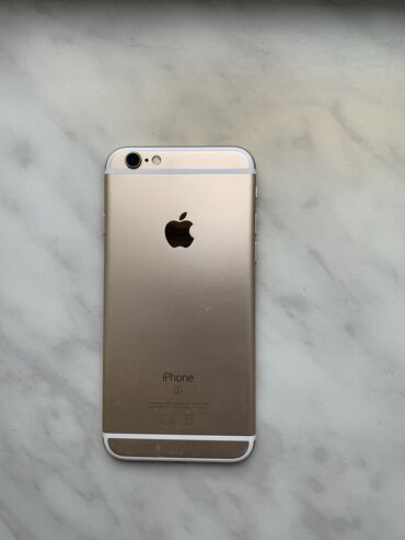 Apple iPhone: IPhone 6s, Б/у, 32 ГБ, Золотой, 83 %