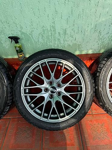 r18 bbs: Колеса в сборе 235 / 45 / R 18, Лето, Новый, Комплект, Легковые, Литые, отверстий - 5 — 4