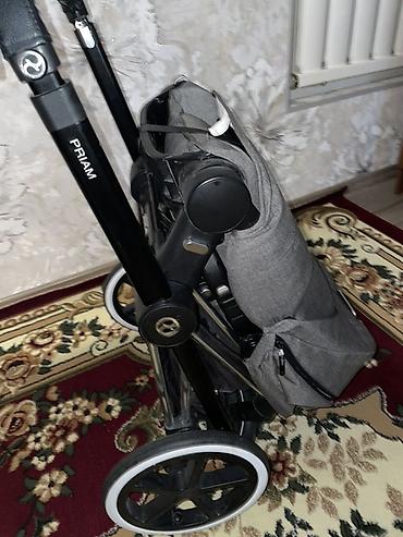 корзина для велосипеда: Коляска, Cybex, цвет - Черный, Б/у, Самовывоз, Бесплатная доставка — 9