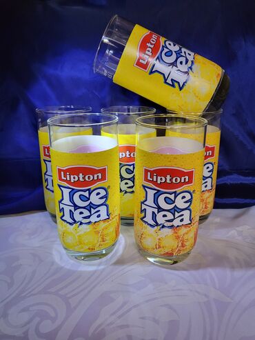 Čaše: Case vintaz,nove Ice Tea,rastal nemacke 0,5L. Case ice tea — 2
