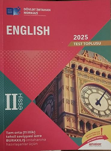 İngilis dili DİM test toplusu. II hissə lalafo.az -da İngilis dili DİM test toplusu. II hissə