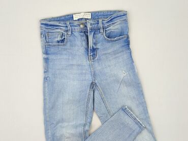 spodnie woskowane damskie stradivarius: Stradivarius, Jeans for women, size XS (EU 34)