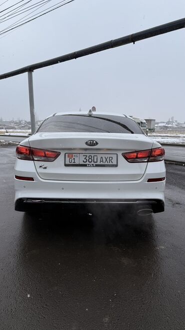 Kia: Kia K5: 2019 г., 2 л, Автомат, Газ, Седан — 4