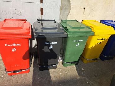 Tullantı qabları: Tullanti qabi zibil qabi goodbin 20 l 40 l 50 l 60 l 100 l 120 l 240 -da lalafo.az — 13 Tullantı qabları: Tullanti qabi zibil qabi goodbin 20 l 40 l 50 l 60 l 100 l 120 l 240 — 13