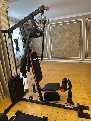 Digər biznes avadanlığı: Multifunksional idman trenajoru satılır. 650azn. Demək olar ki — 1