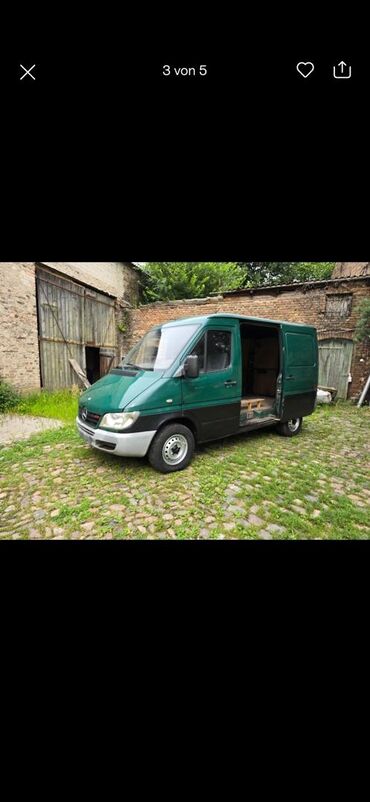 Mercedes-Benz: Mercedes-Benz Sprinter: 2003 г., 2.7 л, Автомат, Дизель, Бус