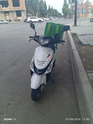 qalmaq serti ile mopedler: Vacib pula ehtiyac olduqu ucun satiram 1200azn fikiri ciddi olan