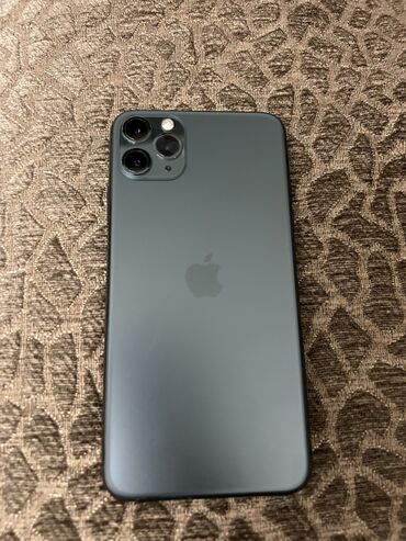 Apple iPhone: IPhone 11 Pro Max, 64 GB, Space Gray, Simsiz şarj, Face ID