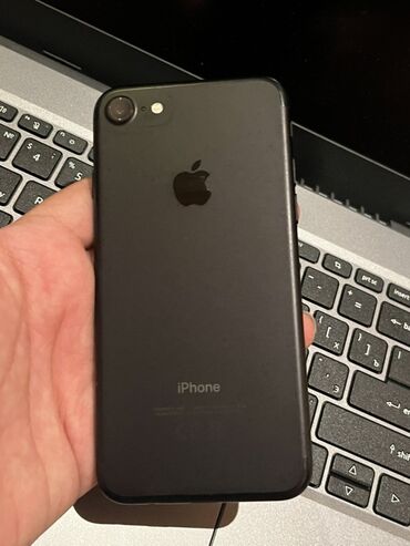 IPhone 7, 32 GB, Qara, Barmaq izi