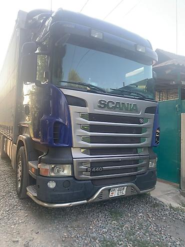 фура сканиа: Грузовик, Scania, Б/у — 6