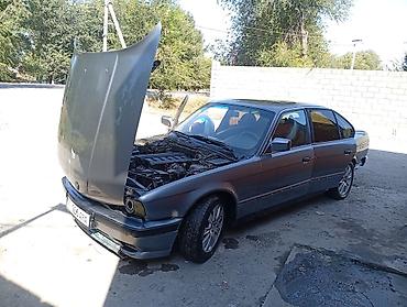 ender s: BMW 5 series: 1988 г., Бензин, Седан — 7