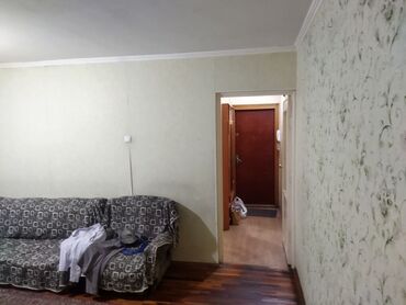 квартира в районе ошский рынок: 3 комнаты, Агентство недвижимости, Без подселения, С мебелью полностью