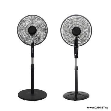 Воздуходувка: Вентилятор Напольный, Лопастной — 12