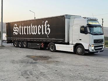 Тягачи: Тягач, Volvo, 2012 г., Тентованный — 5