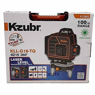 лазерный уровень танк: №: 10508 Məhsulun adı: Lazerli nivelir Kzubr K10952 Brend: Kzubr — 2