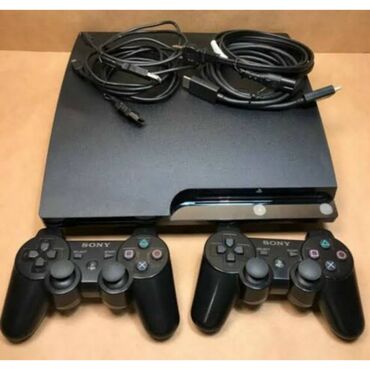 PS5 (Sony PlayStation 5): PlayStation 3 iki pultu yadasinda oyunlar var