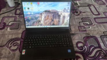 компьютер i5 цена: Ноутбук, HP, 6 ГБ ОЗУ, Intel Core i3, 17 ", Новый, Для несложных задач, память HDD