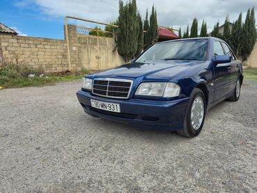 Mercedes-Benz: Mercedes-Benz C 180: 1.8 l | 2000 il Sedan — 4