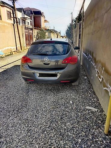 Opel: Salam maşın Opel Astra J TURBO 1.4 BENZİN HƏRŞEY İŞLEKDİ. TƏCİLİ — 9