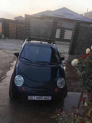 Daewoo Matiz: 2008 г., Механика, Хэтчбэк