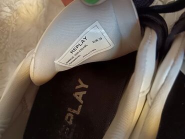 Patike: Replay, 39, bоја - Bela — 8