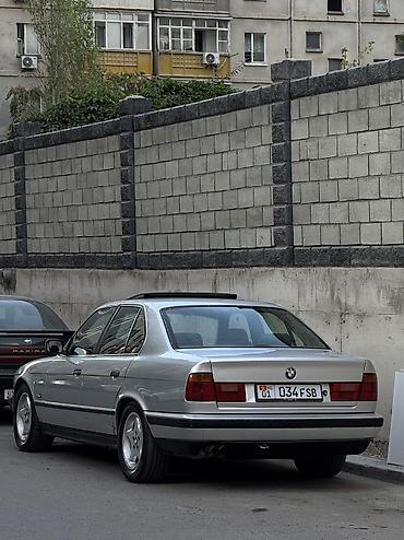 500000 машина: BMW 5 series: 1993 г., 2.5 л, Механика, Бензин, Седан — 4